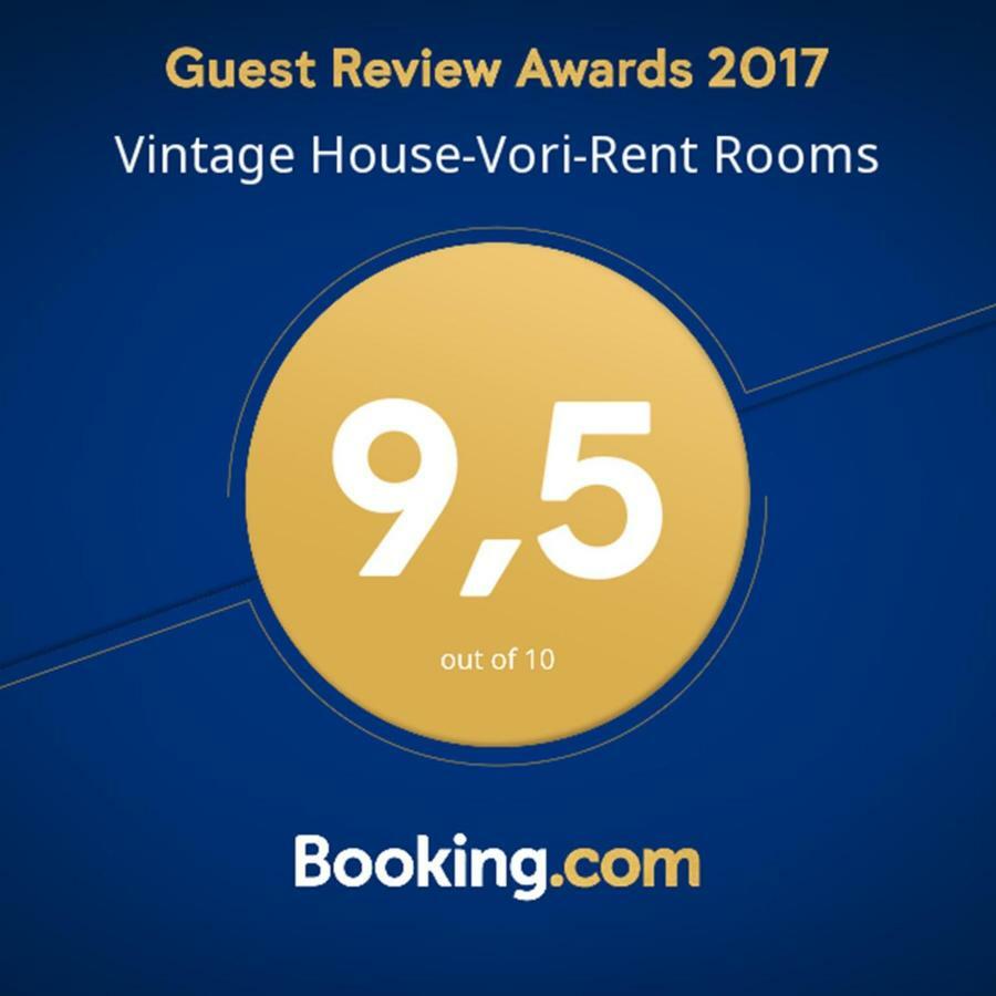 Vintage House-Vori-Rent Rooms Exteriör bild