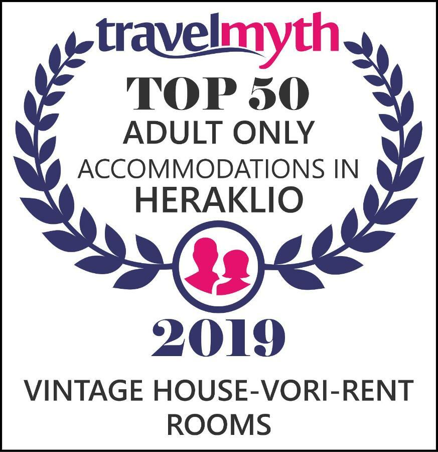 Vintage House-Vori-Rent Rooms Exteriör bild